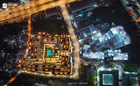Sở hữu ngay căn hộ Akari City 2PN - giai đoạn 2 - chỉ cần thanh toán 3 đợt khoảng 700 triệu ở ngay