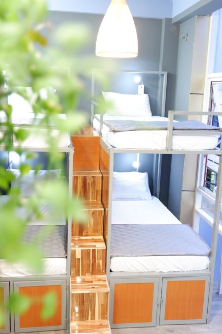Kí túc xá đầy đủ tiện nghi tiết kiệm mùa suy thoái