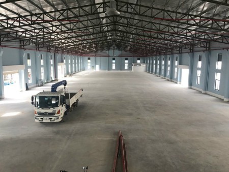*Cho thuê kho xưởng*5000m2 trong KCN Long Hậu, huyện Cần Giuộc, tỉnh Long An.