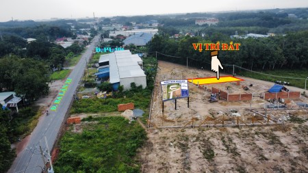 Bán đất thổ cư Tân Định - Ngã ba Lan Xi