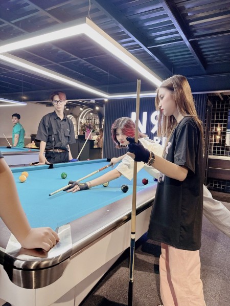 Chính chủ sang gấp CLB BIDA N9 BILLIARDS Quận 8 Cao cấp