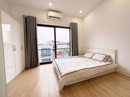 Tòa căn hộ dịch vụ cạnh Vinhomes Galaxy 40M x 5 Tầng - 9 phòng khép kín Khương Đình giá 6,48 tỷ