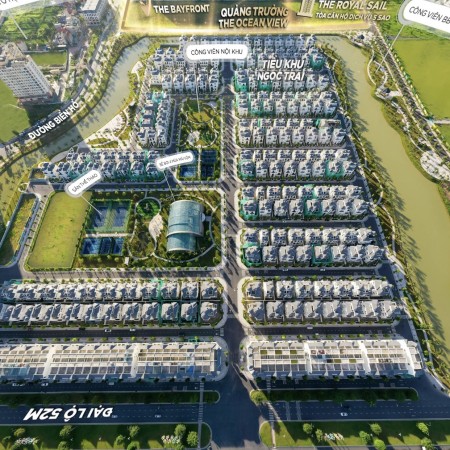 Bán biệt thự Ngọc Trai tại Dự án Vinhomes Ocean Park Gia Lâm, Hà Nội 150m², giá 29 tỷ bao phí