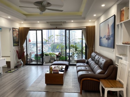 BÁN CĂN HỘ CHUNG CƯ CAO CẤP NGUYỄN HUY TƯỞNG, THANH XUÂN – CĂN GÓC – 3 PHÒNG NGỦ 107M2 TẦNG 8 –