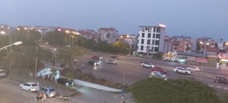 Bán đất hót Đại Mạch, Đông Anh, diện tích rộng 86/100, giao thông thuận tiện, sổ đỏ chính chủ