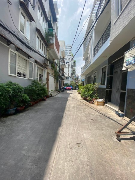 Nhà Bán, Nguyễn Ngọc Nhựt, Tân Phú, 46m2, 4 Tầng, Nhỉnh 4Tỷ.