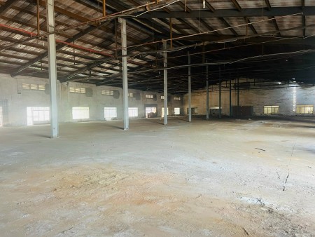 Cho thuê kho bãi xưởng có pccc, 2800m2 Tân Thới Nhất Quận 12