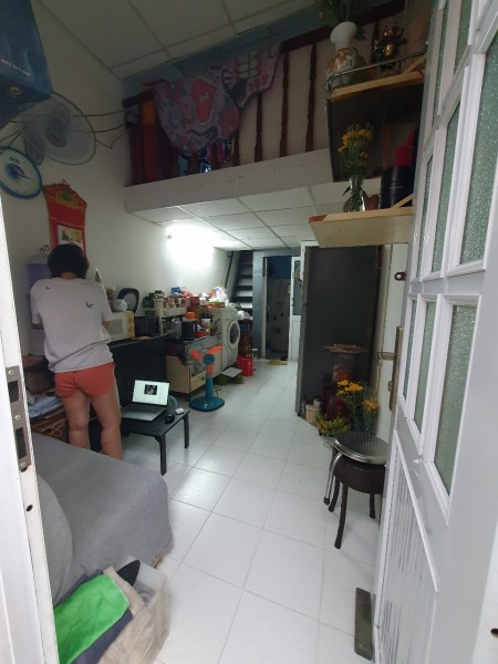Chính chủ bán nhà hẻm Trần Quang Diệu Quận 3 gần cây xăng Lê Văn Sỹ đối diện BV An Sinh 1 tỷ 690