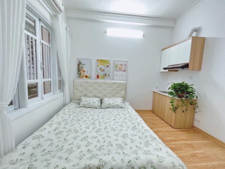 Bán căn hộ dịch vụ Lê Đức Thọ - Oto cách 30m - 11 phòng kk - Dòng tiền 55 triệu - Giá 7.35 tỷ