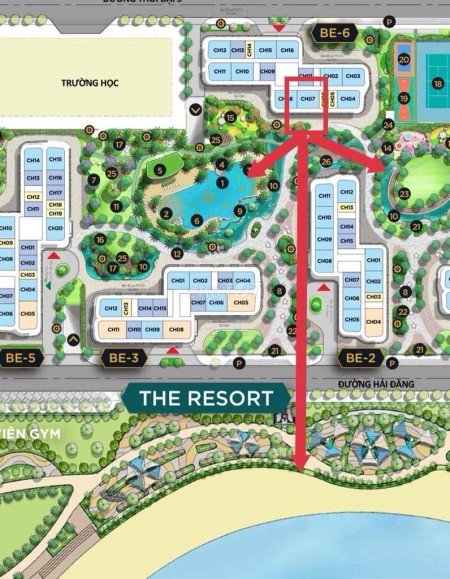 Vinhomes Grand Park phân khu cao cấp