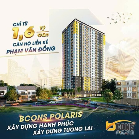 Căn hộ sát Phạm Văn Đồng Thủ Đức đi Giga Mall 10 phút, chiết khấu đến 11%, cùng cơn mưa quà tặng...