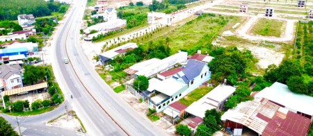 Bán gấp đất nền mặt tiền ĐT 742, đối diện cổng KCN Tân Bình