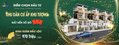 Chính chủ cần bán đất ở Ấp Khu Tượng, Cửa Dương, Phú Quốc Chi phí 9xx/ nềnCó sổ hồng