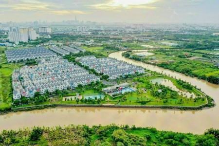 Giỏ hàng tốt nhất tại KDC Park Riverside - Bưng Ông Thoàn - Quận 9.