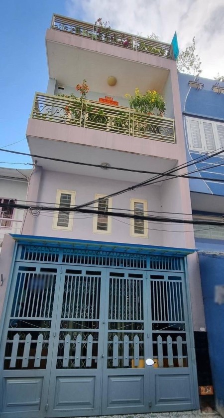 Nhà 4*10m, NH4.5m, lửng, lầu, ST cách hẻm xe hơi 10m, Âu Dương Lân, Phường 3, quận 8