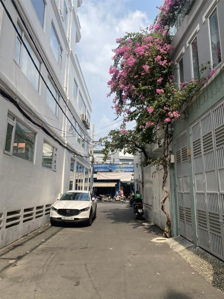***Bán nhà phường 3 Tân Bình, nhà riêng hẻm 107 Phạm Văn Hai, 3 tầng