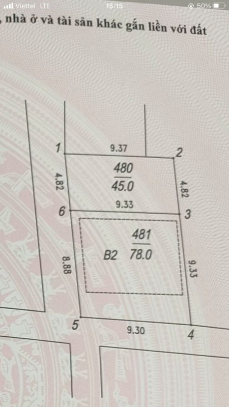 Bán đất siêu đẹp Bát Khối, Thạch Bàn, Long Biên, ô tô vào đất 45M2 – Hơn 3 tỷ
