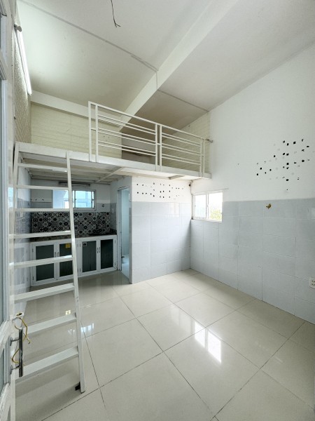 Cho thuê phòng trọ cao cấp Gác Lửng - Lý Phục Man Q7 ánh sáng tự nhiên, đầy đủ tiện nghi