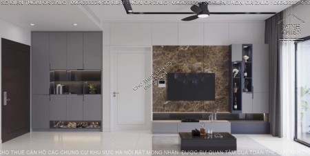 (Chung Cư Vinhomes D’capitale Trần duy hưng) Cho Thuê Căn 2 Ngủ Full Nội Thất giá tốt
