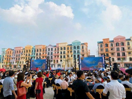 Cho thuê miễn phí 18-24 tháng shophouse kinh doanh tại Mega Grand World Hà Nội