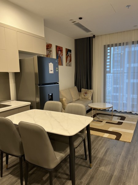 Cho thuê căn 1PN full đồ, diện tích rộng 50m2 tại Vinhomes Ocean Park, phân khu Ruby