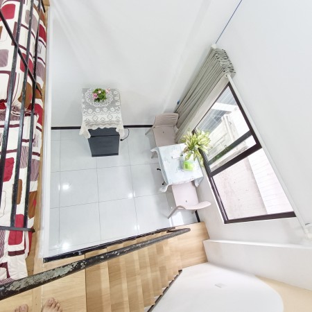 Cho thuê phòng trọ duplex chính chủ full nội thất tại Tân Quy, Quận 7