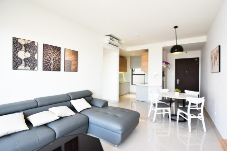 Cho thuê căn hộ The Sun Avenue 2PN Full nội thất giá 15 - 16 triệu - quận 2