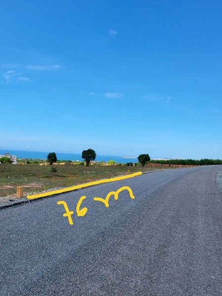 Đất Phan Thiết - View biển - Bàu Trắng - 2.000 m2 - Gía chỉ: 2 Tỷ