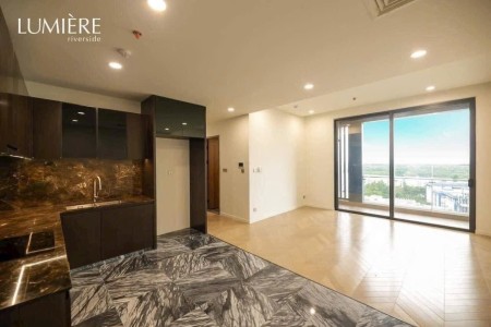 Cho thuê căn hộ 3 phòng ngủ view sông Lumiere Riverside. 0775505038