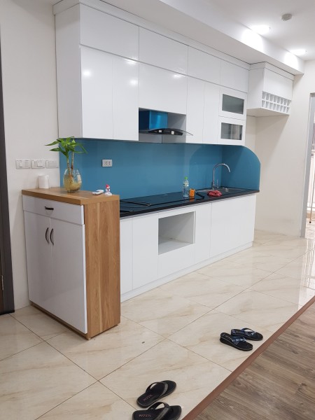 Cho thuê chung cư Ecolife Capitol Tố Hữu 2PN đồ cơ bản