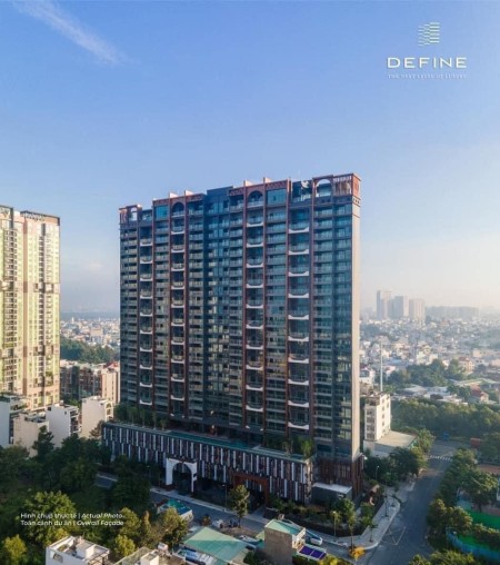 BÁN căn hộ Siêu Phẩm DEFINE - Dự án cao cấp của Capitaland - Mua hàng trực tiếp CDT Quận 2