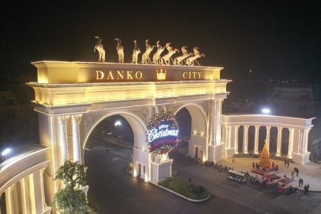 Bán shophouse kinh doanh tại khu đô thị Danko City
