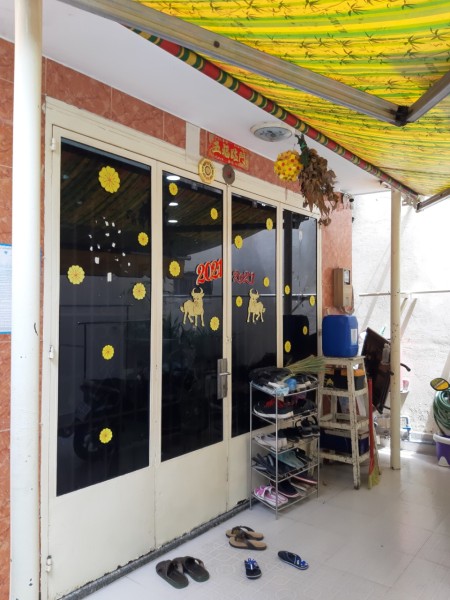 Gấp bán nhà mặt tiền đường Tân Thuận Tây, Quận 7 DT 380m2 ngang 8.55m giá 27 tỷ TL