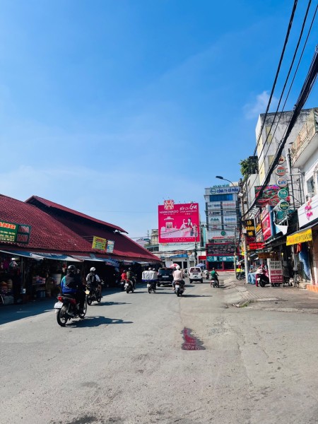 Đất đẹp trung tâm Chợ Thủ Đức - Xây Căn hộ dịch vụ/ Biệt thự lý tưởng - 230m2 Đường nhựa 8m tới nơi
