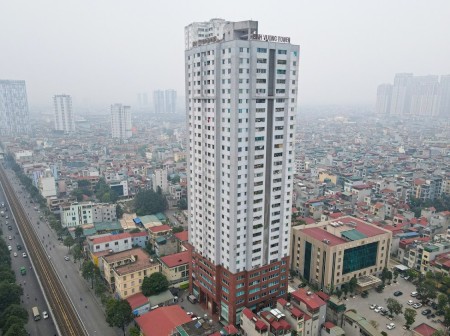 Cần bán căn hộ chung cư Bình Vượng, diện tích 92 m2, 2PN và 2NVS
