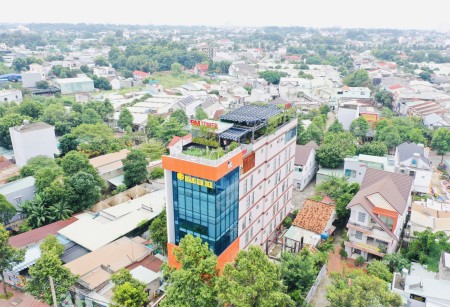 Văn phòng cho thuê trung tâm Thủ Dầu Một Bình Dương - Hệ thống PCCC đạt chuẩn