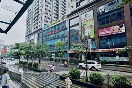 Cho thuê MBKD chân đế cc T1 - tòa nhà GoldSeason 47 Nguyễn Tuân, Thanh Xuân, Hà Nội.