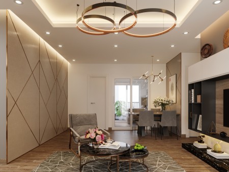 Sở hửu CH 127m2, 4 ngủ, 3 vs tại Tecco chỉ với 3.45 tỷ
