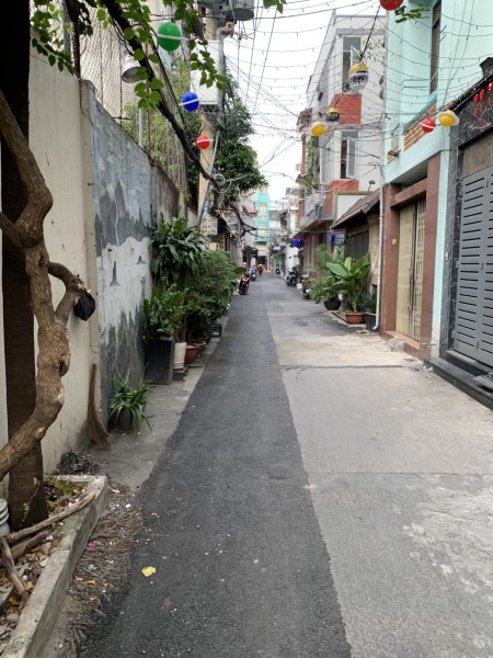 **Bán nhà ** hẻm 71/** đường Nguyễn Bặc, phường 3, quận Tân Bình