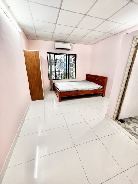 Phòng đẹp full nội thất hoặc gác, giờ tự do, đường Nguyễn thái Bình