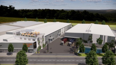 Cho thuê nhà xưởng 9000m2 phòng cháy tự động tại Hải Dương