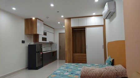 Duy nhất căn studio toà S101, 30,6m2, hướng Tây Nam tại dự án Vinhomes smart city. Giá chỉ 1,55 tỷ