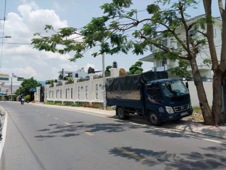 Đất mặt tiền Trần Thị Bốc, Thới Tam Thôn, Hóc Môn, 10x35 312m2, đường 14m có vỉa hè nhỉnh