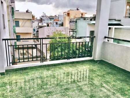 Nhà HXH trung tâm Q1 + 5 tầng 160M2 2PN - Gần chợ, nhà thờ Tân Định