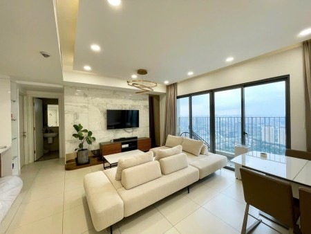 Nhà đẹp giá rẻ! Cho thuê Masteri Thảo Điền tầng cao 3pn full NT 100m2 29 triệu