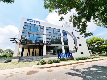 Cho thuê văn phòng KOTITI Building Lô A4a, đường 19C, Khu E-Office Park, KCX Tân Thuận Đông, Quận 7