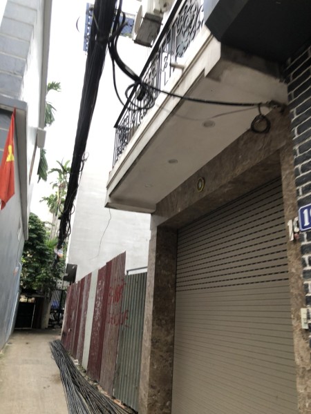 Bán nhà Tứ Liên, Ngõ thông rộng, 66m, 4 tầng, 6.6 tỷ