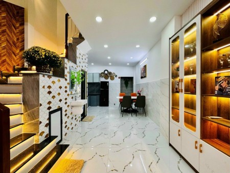 Hẻm Phan Huy Ích, phường 12, Q. Gò Vấp 44m2 – Chỉ 4 tỷ ( Bớt Lộc ) MS- 042