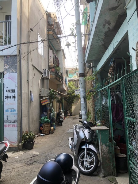 Bán nhà hẻm 373/79/10A Lý Thường Kiệt, phường 9, Tân Bình (6,6*16)