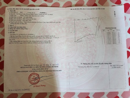 Bán đất Bình Chánh 600m2 chính chủ